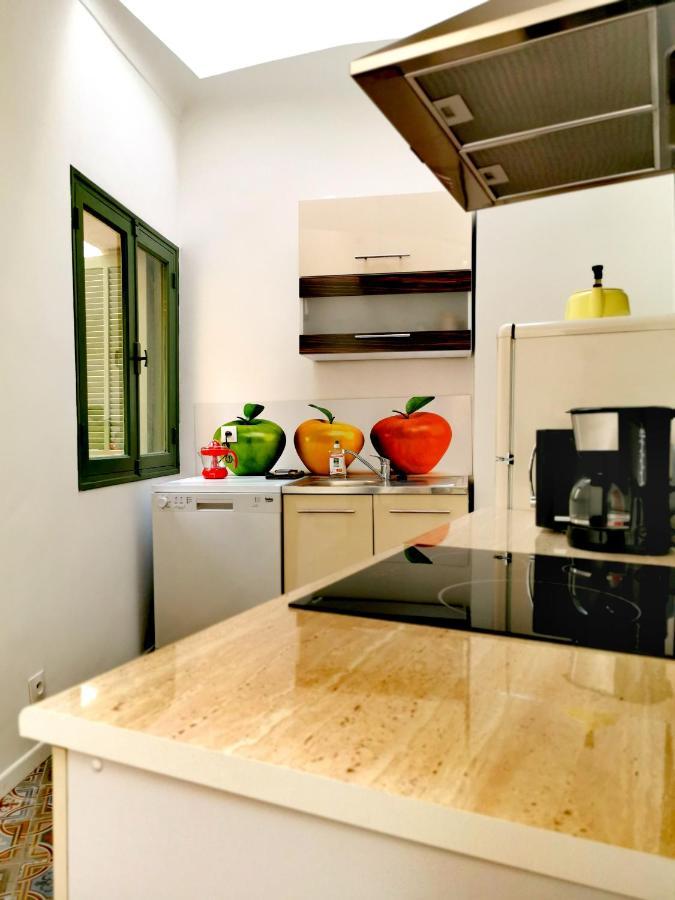 Maison De Ville Typique Mentonnaise Экстерьер фото