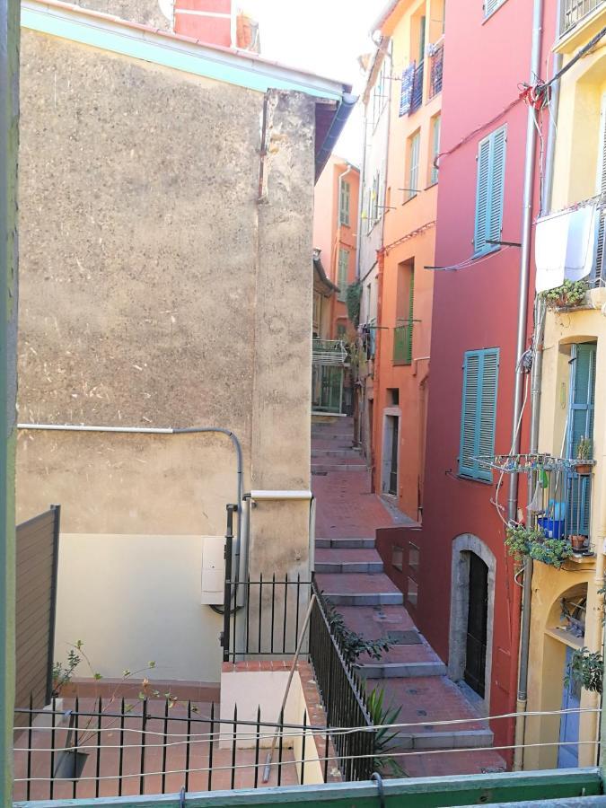 Maison De Ville Typique Mentonnaise Экстерьер фото